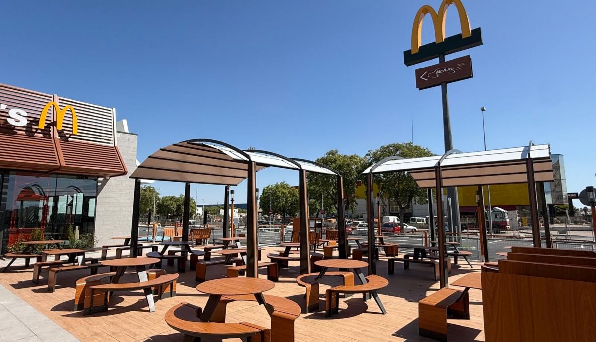El quinto McDonald’s de Jerez, en el Parque Empresarial.