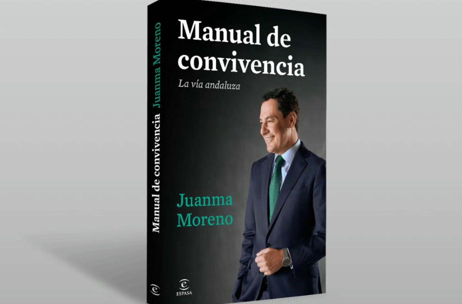 El libro de Juanma Moreno.