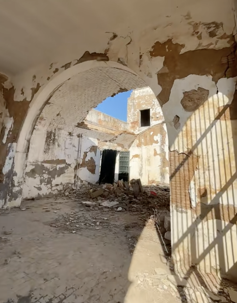 Finca Nuestra Señora del Perpetuo Socorro, en Sevilla.