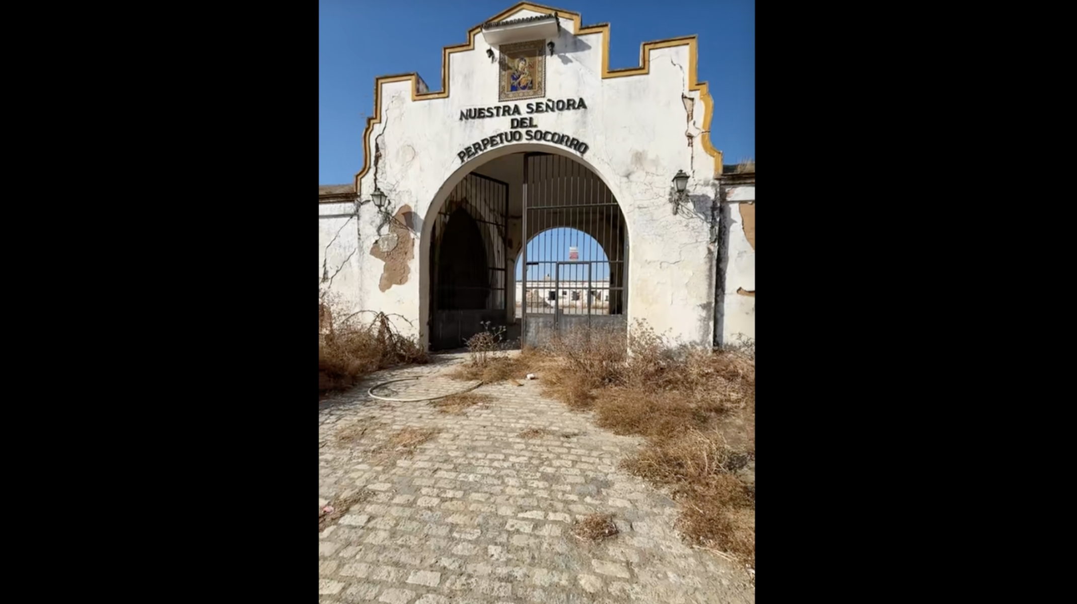 Finca del Perpetuo Socorro en Sevilla.