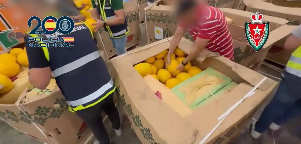 Operación contra el narco en Algeciras.