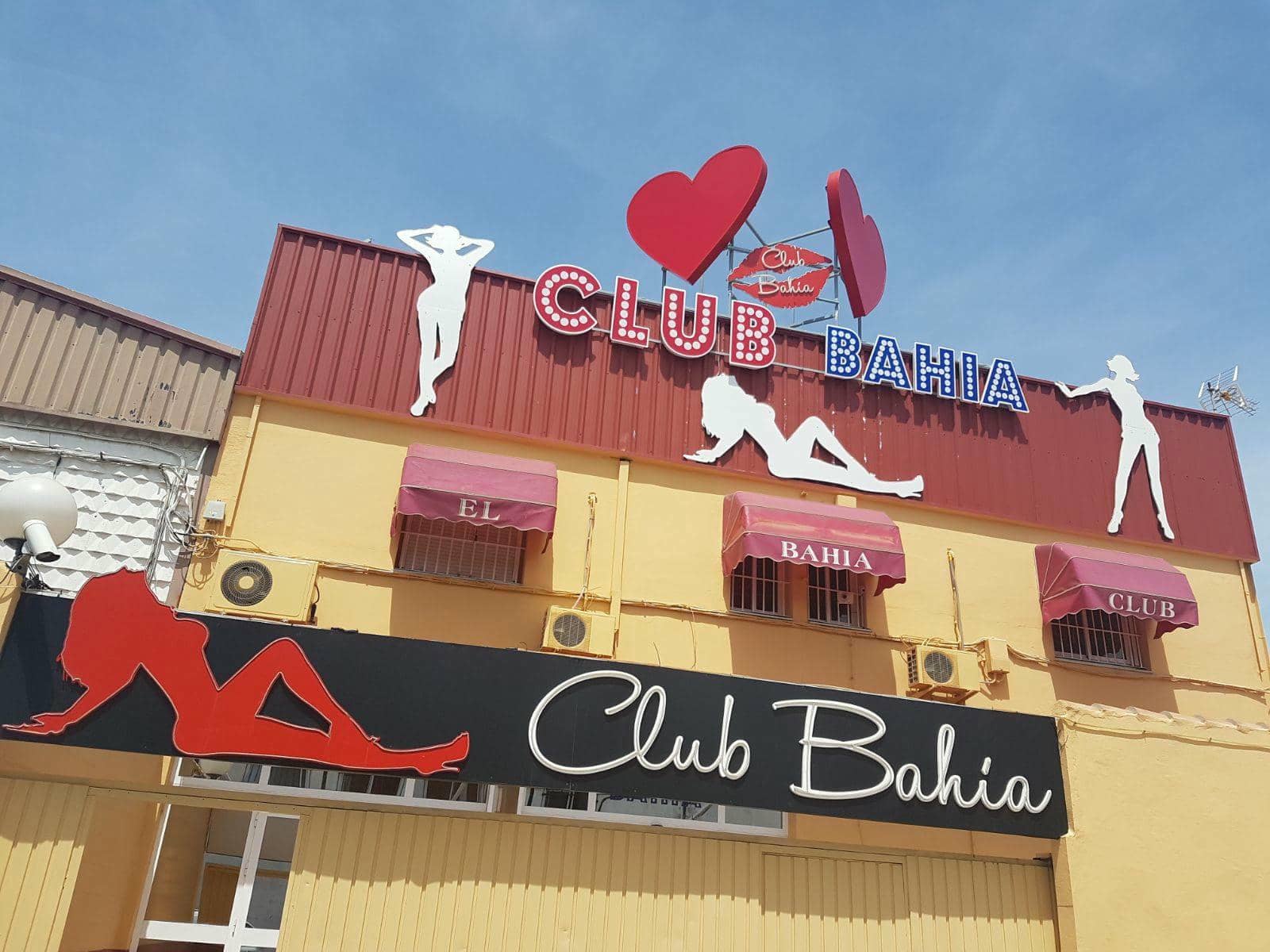 Fachada del club Bahía en San Fernando, donde ocurrieron los hechos en 2018, en una imagen de archivo.