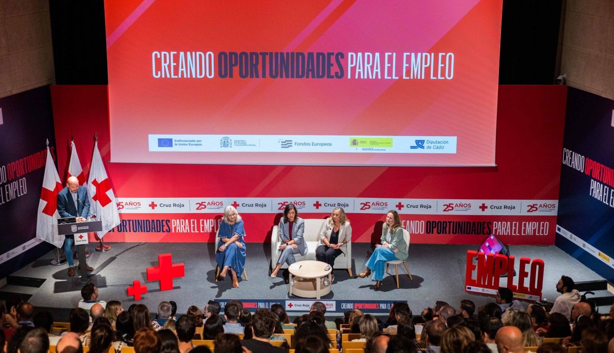 feria empleo cruz roja