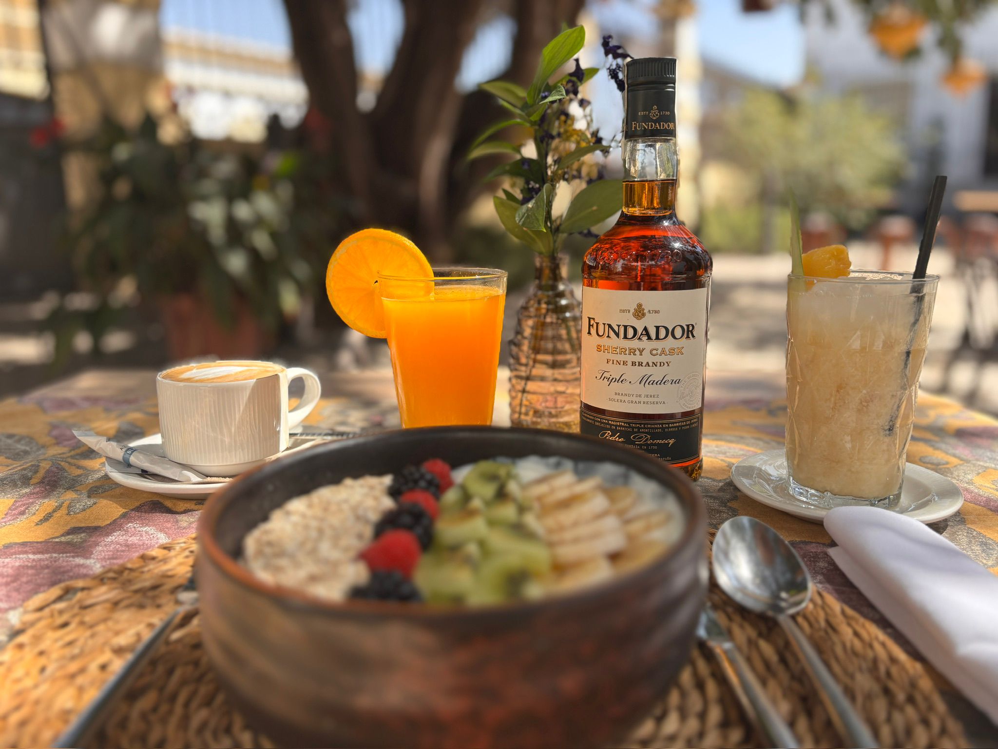 Así es la propuesta de brunch especial que estrenará el restaurante Casa Fundador en Jerez.