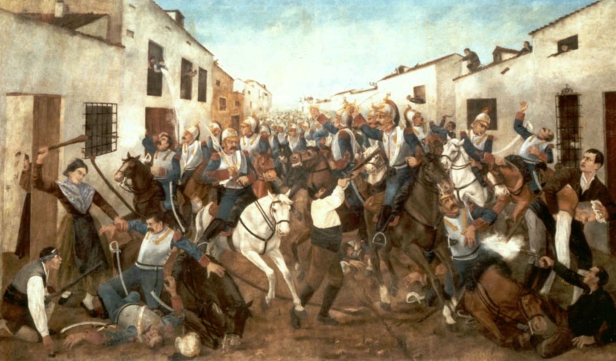 Batalla de Valdepeñas.