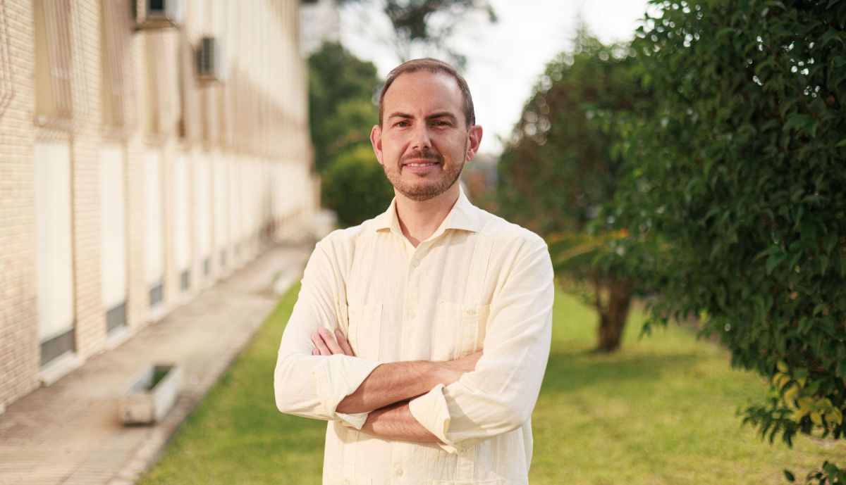 Javier Jiménez lleva cuatro meses al frente de la nueva delegación. 