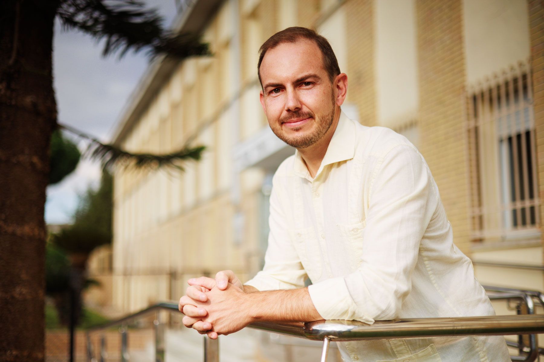 Javier Jiménez, delegado de Evangelización del Turismo.