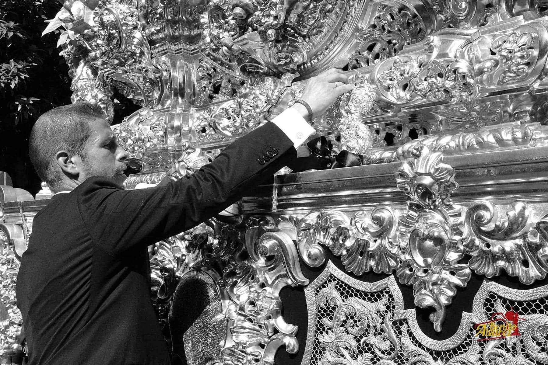 Francisco José Gómez será el encargado de llevar el martillo de Nuestra Señora de las Viñas.