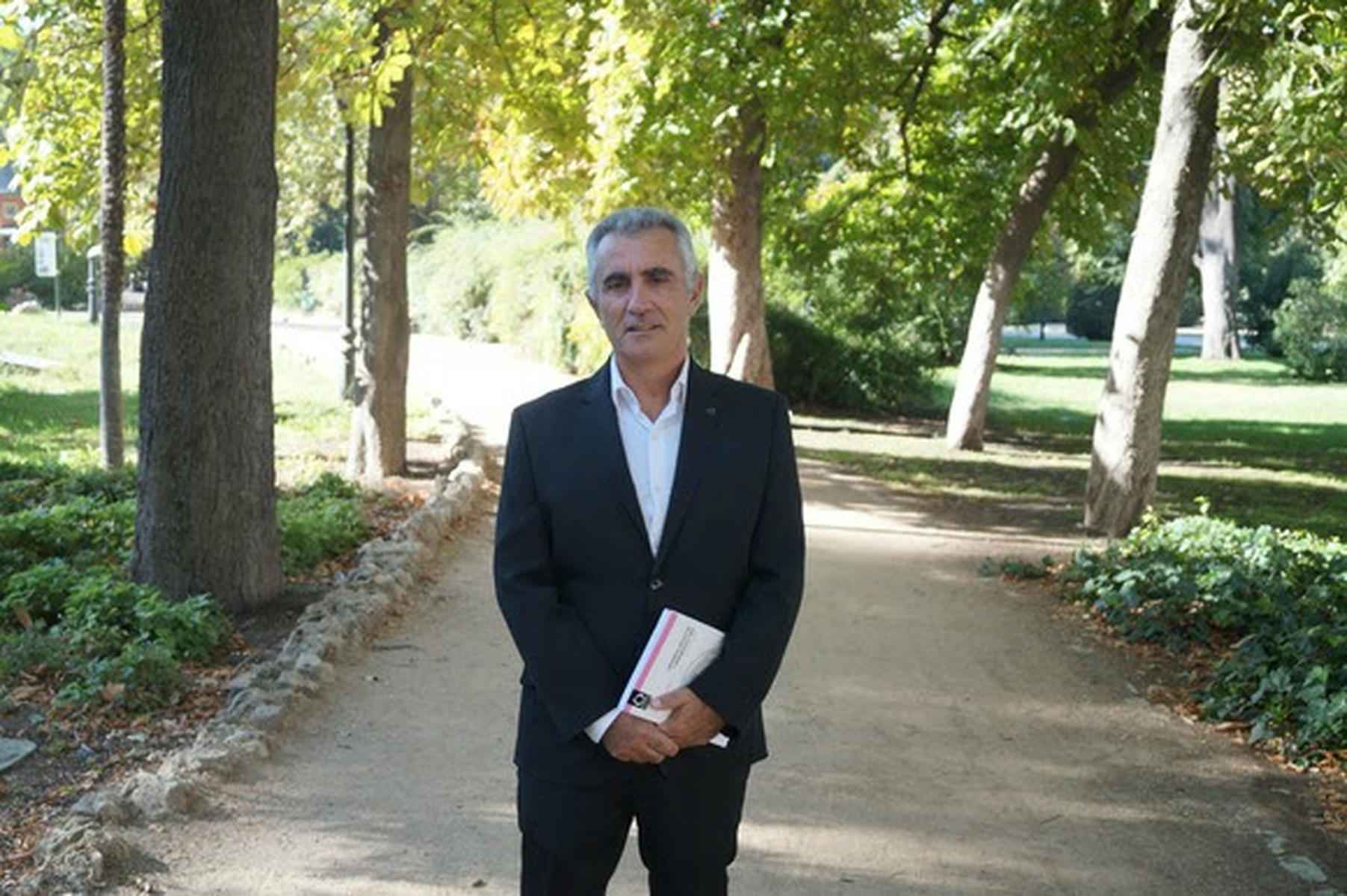 El catedrático Ramón Espejo.