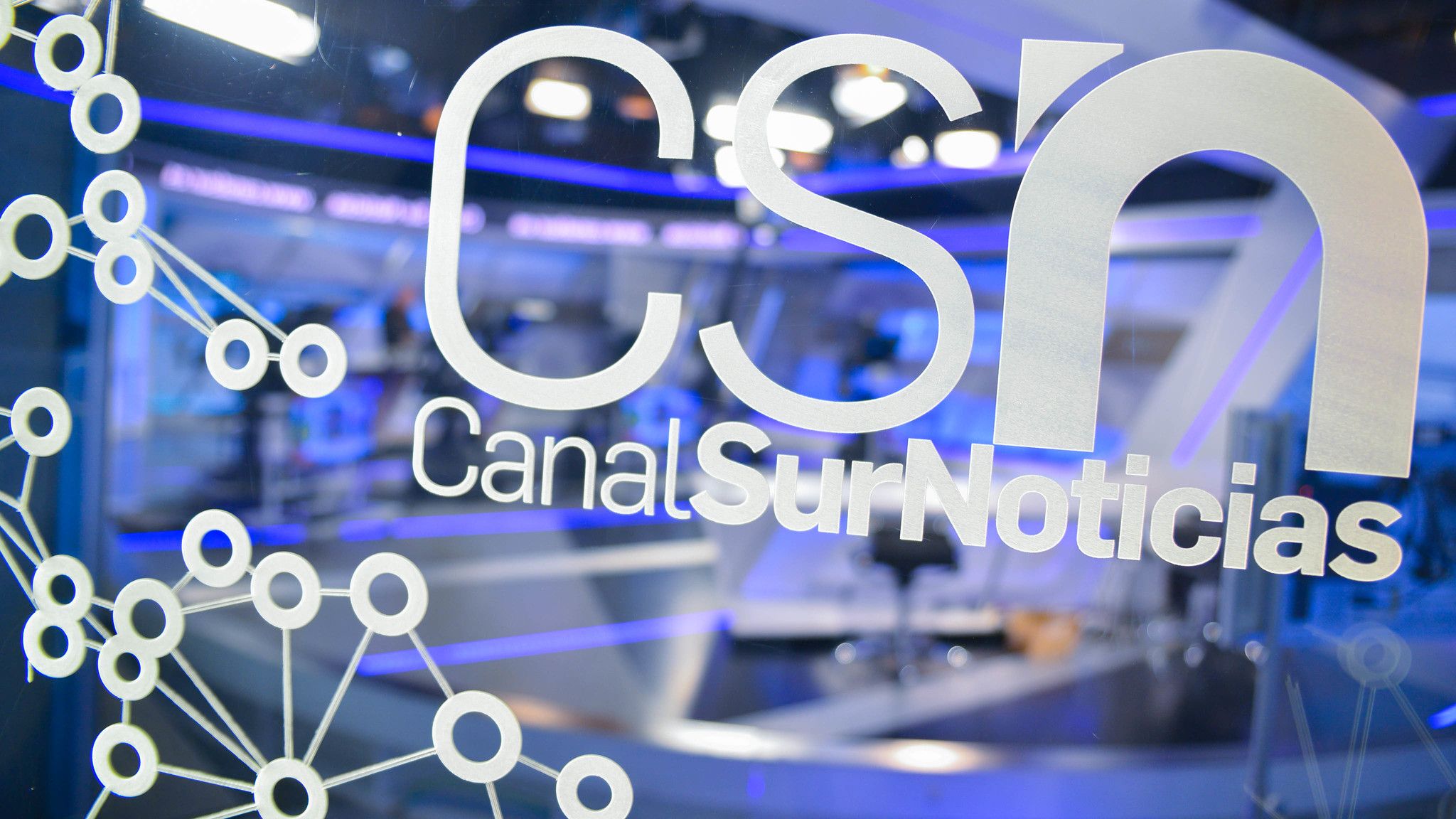 Imagen corporativa de Canal Sur Noticias.