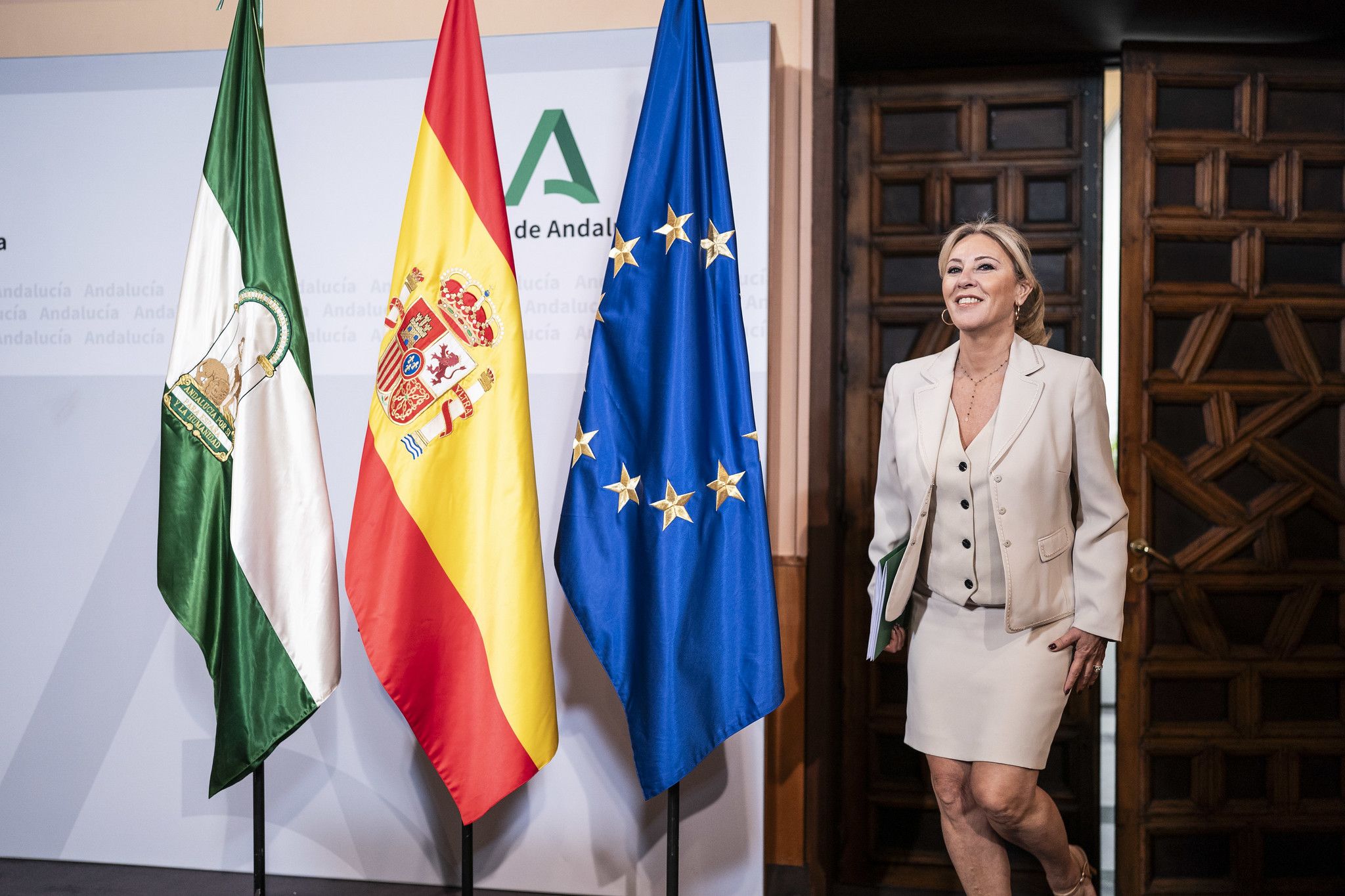 Carolina España, en una imagen reciente.