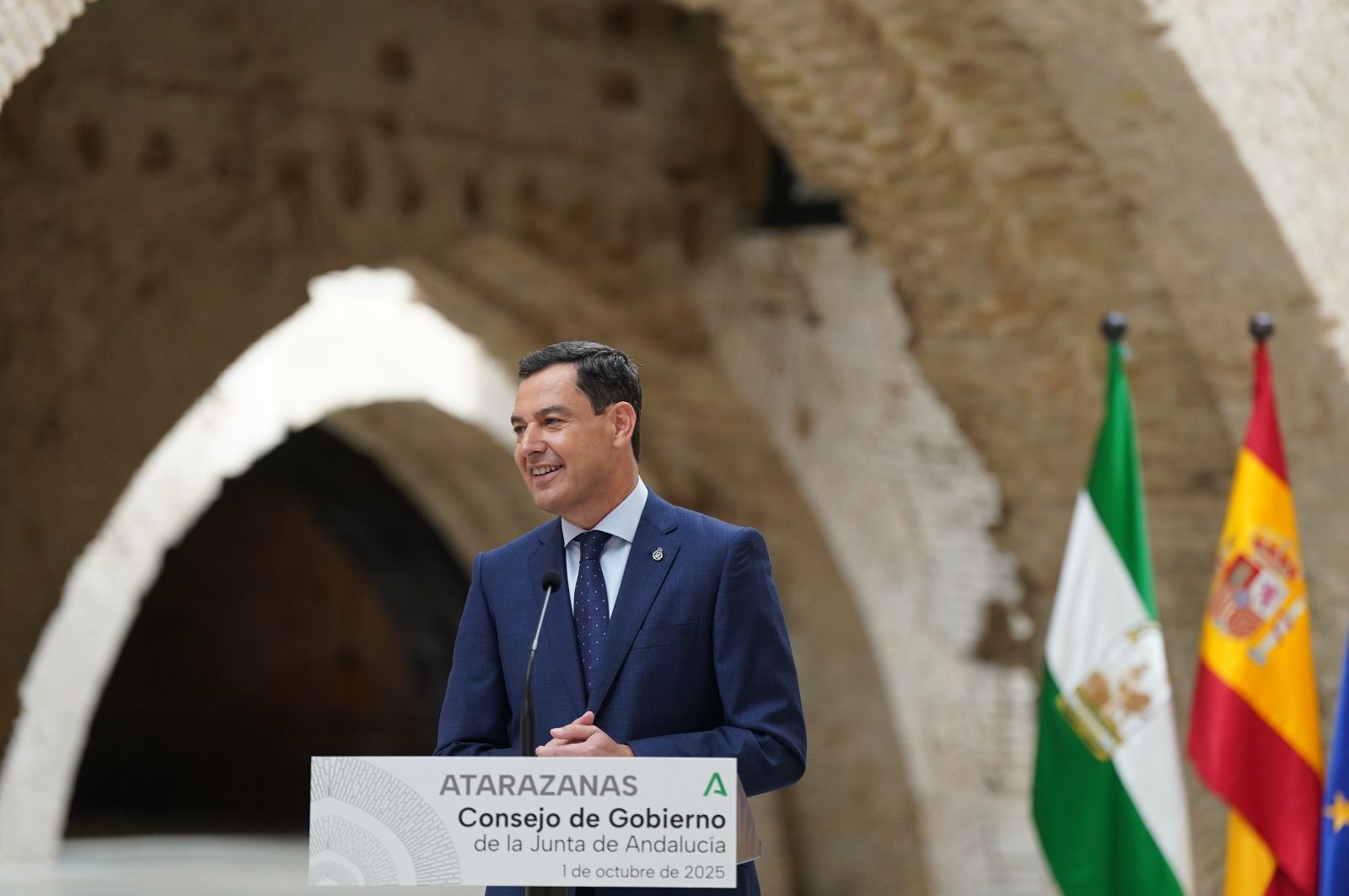 Juanma Moreno ha anunciado la nueva ley de universidades.