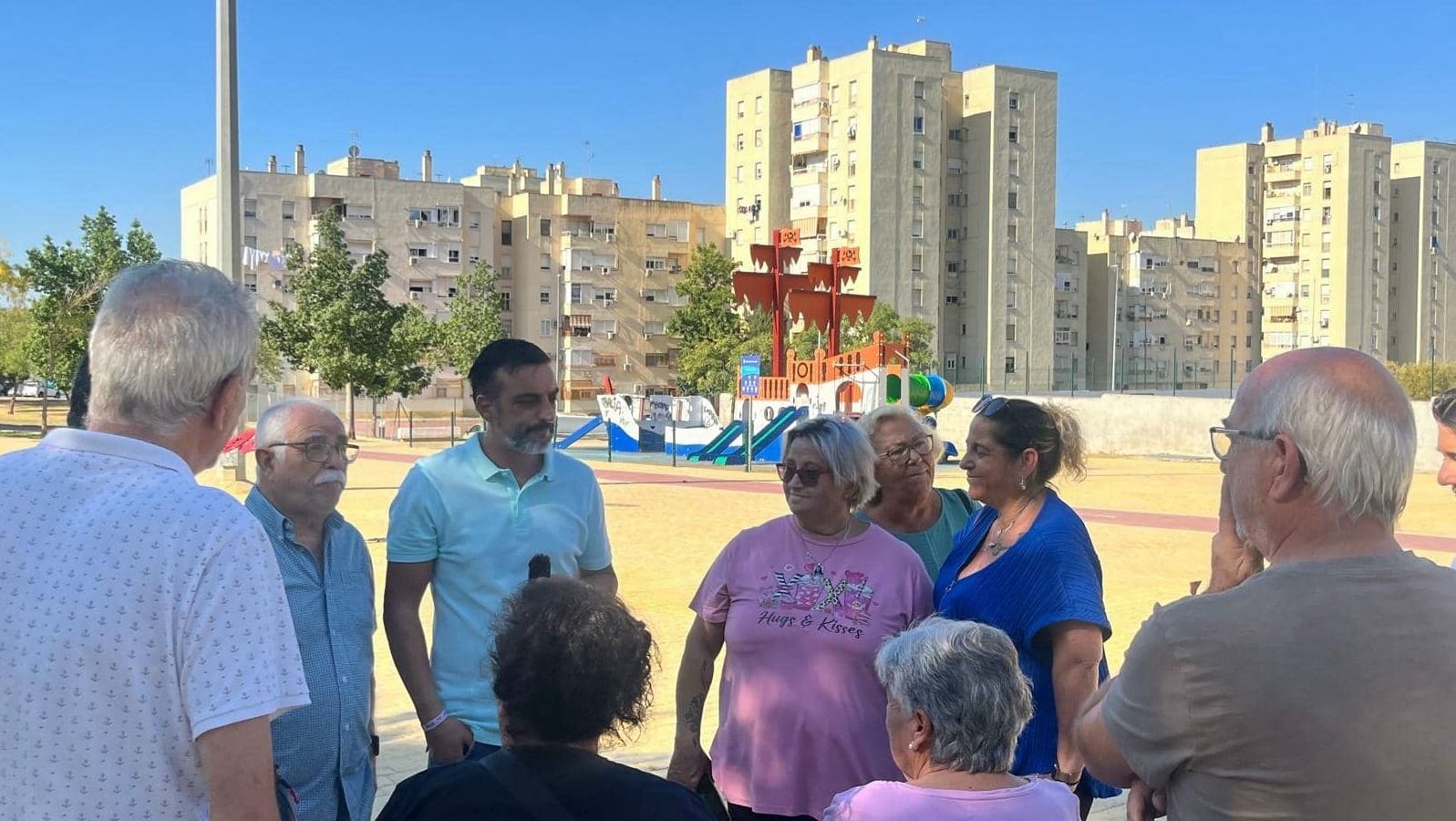 El PSOE denuncia el abandono de La Cartuja.