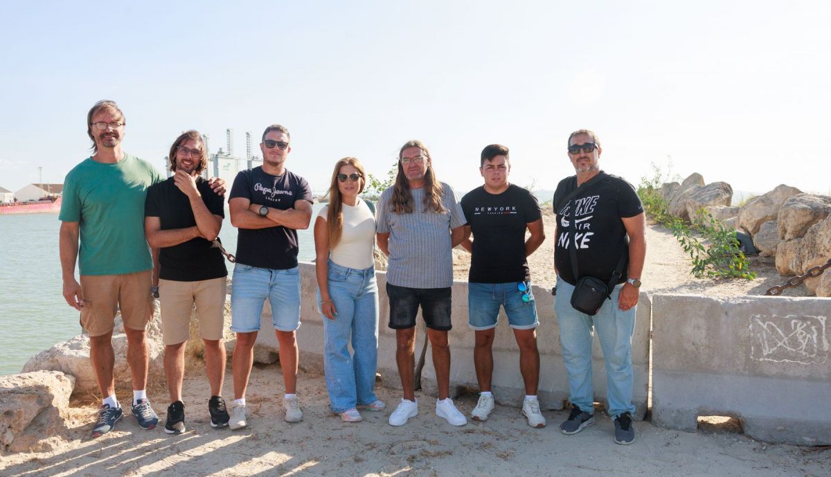 Muelle la puntilla pescadores  1