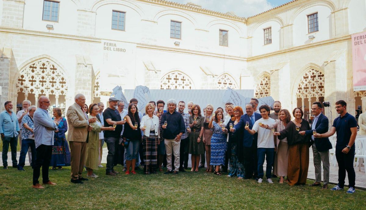 Brindis de inauguración de la Feria.