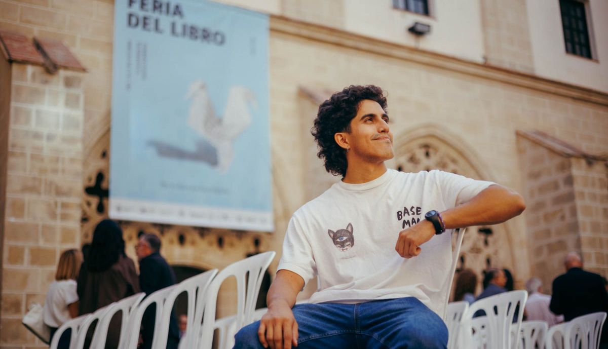 José David Sastre, autor de los carteles del evento.