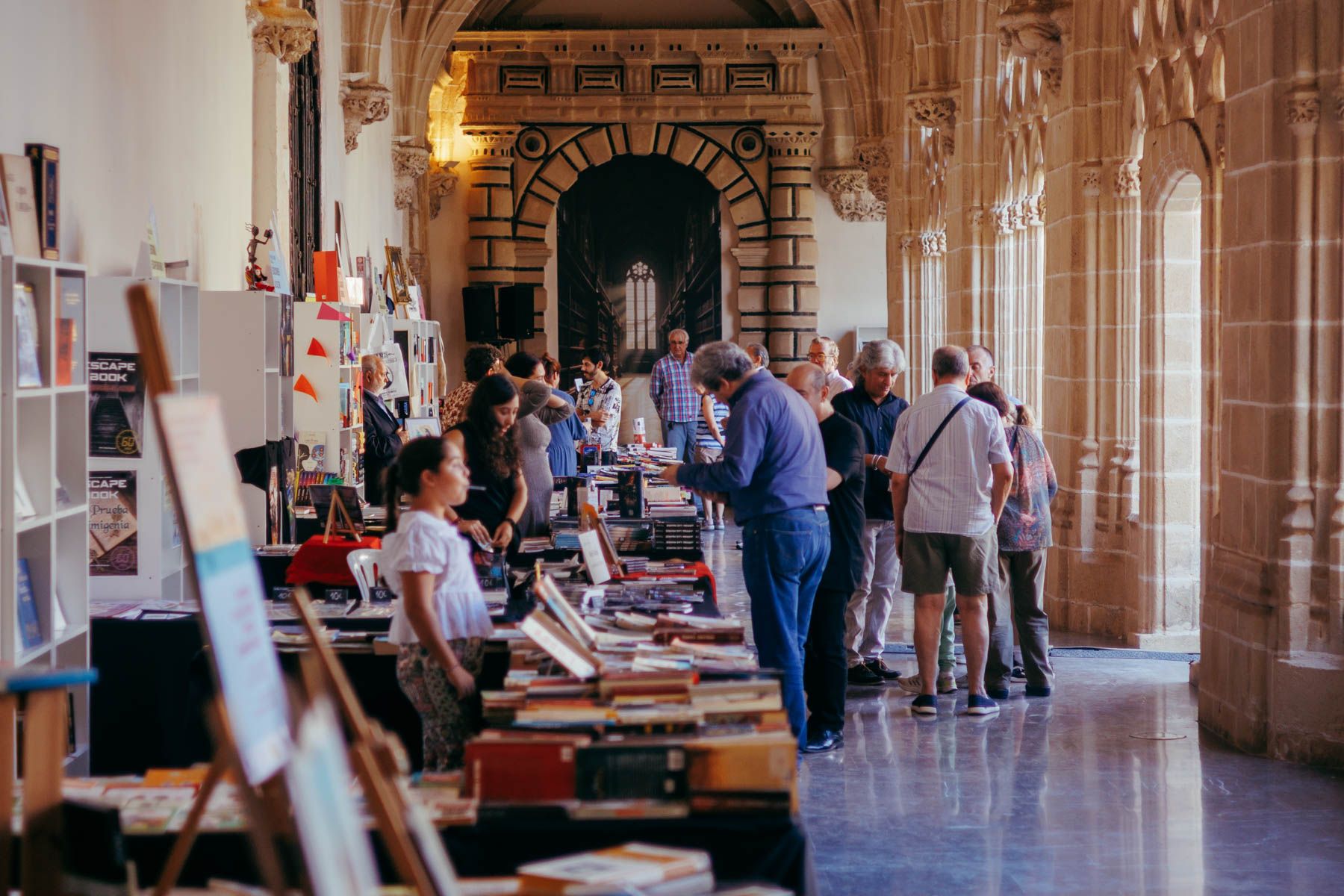 La inauguración de la Feria del Libro de Jerez 2025. La inauguración de la Feria del Libro de Jerez 2025.