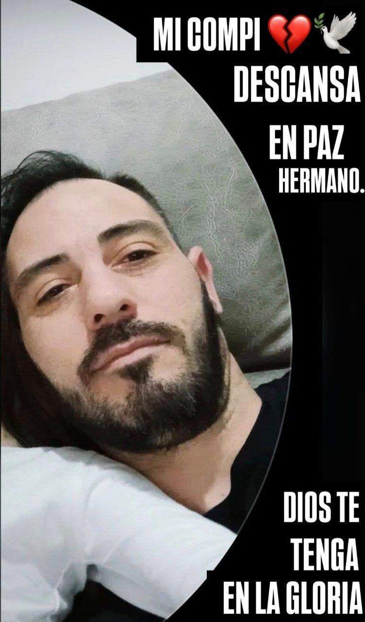 El Galleta, amigo de JC Reyes.