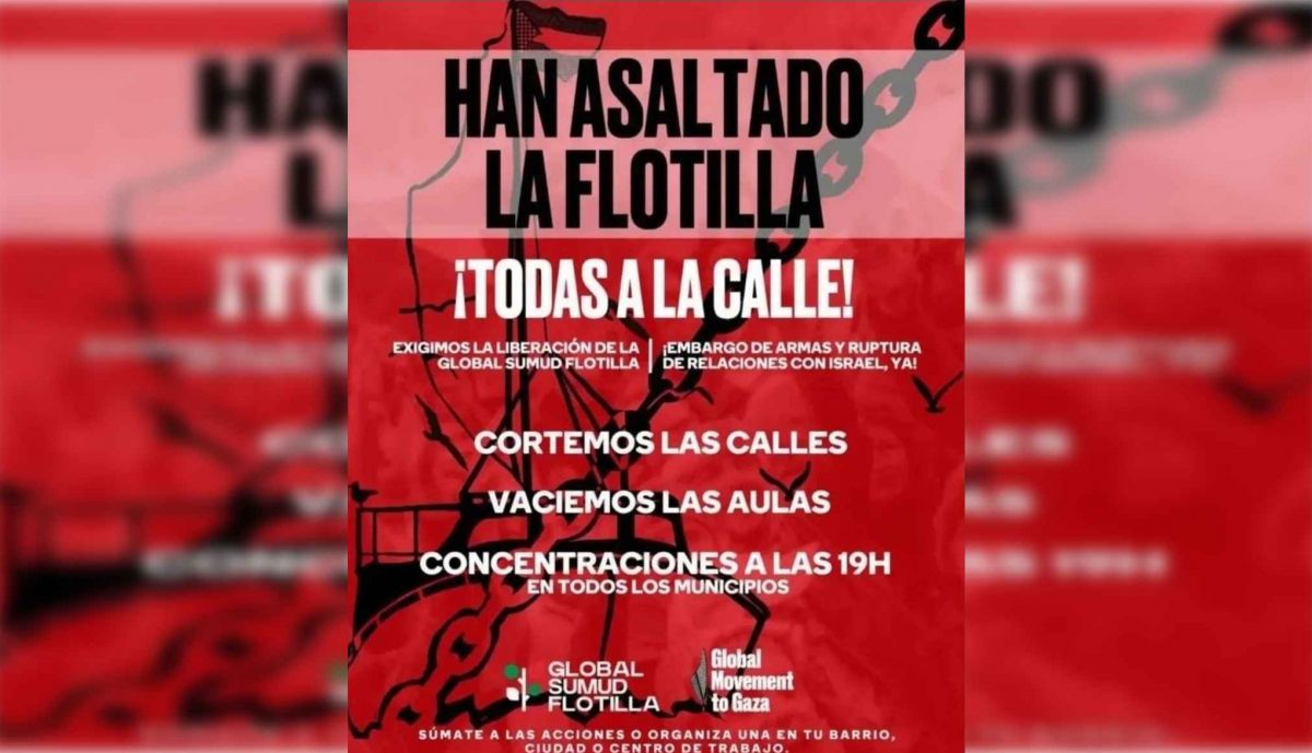 El cartel de la convocatoria.