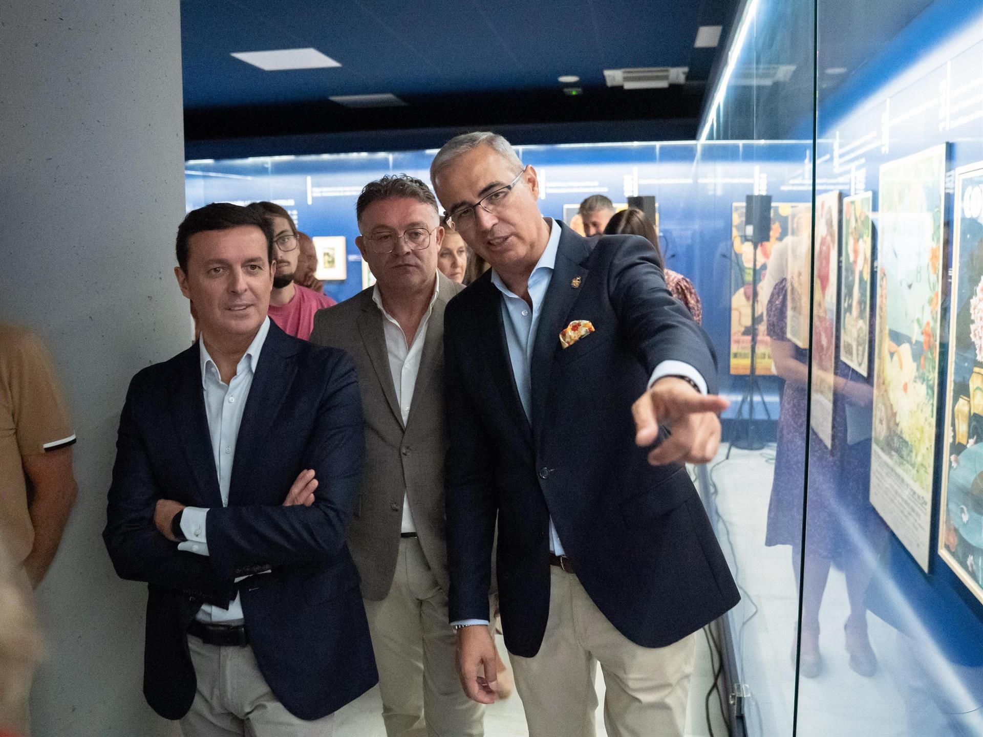 Antonio Campos en sus funciones como trabajador municipal.