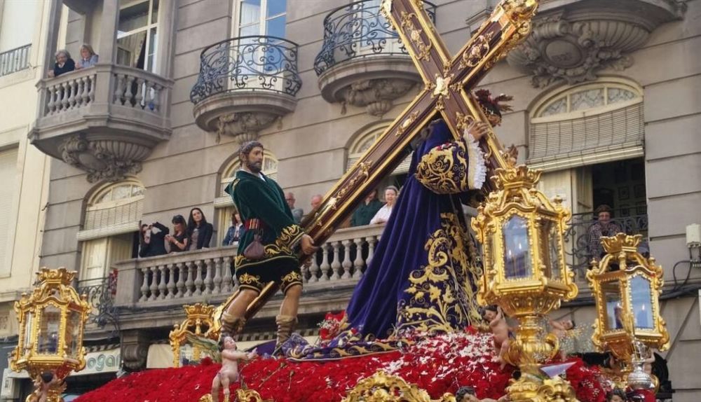 Jesús Nazareno, 'el abuelo', referente devocional de Jaén. 