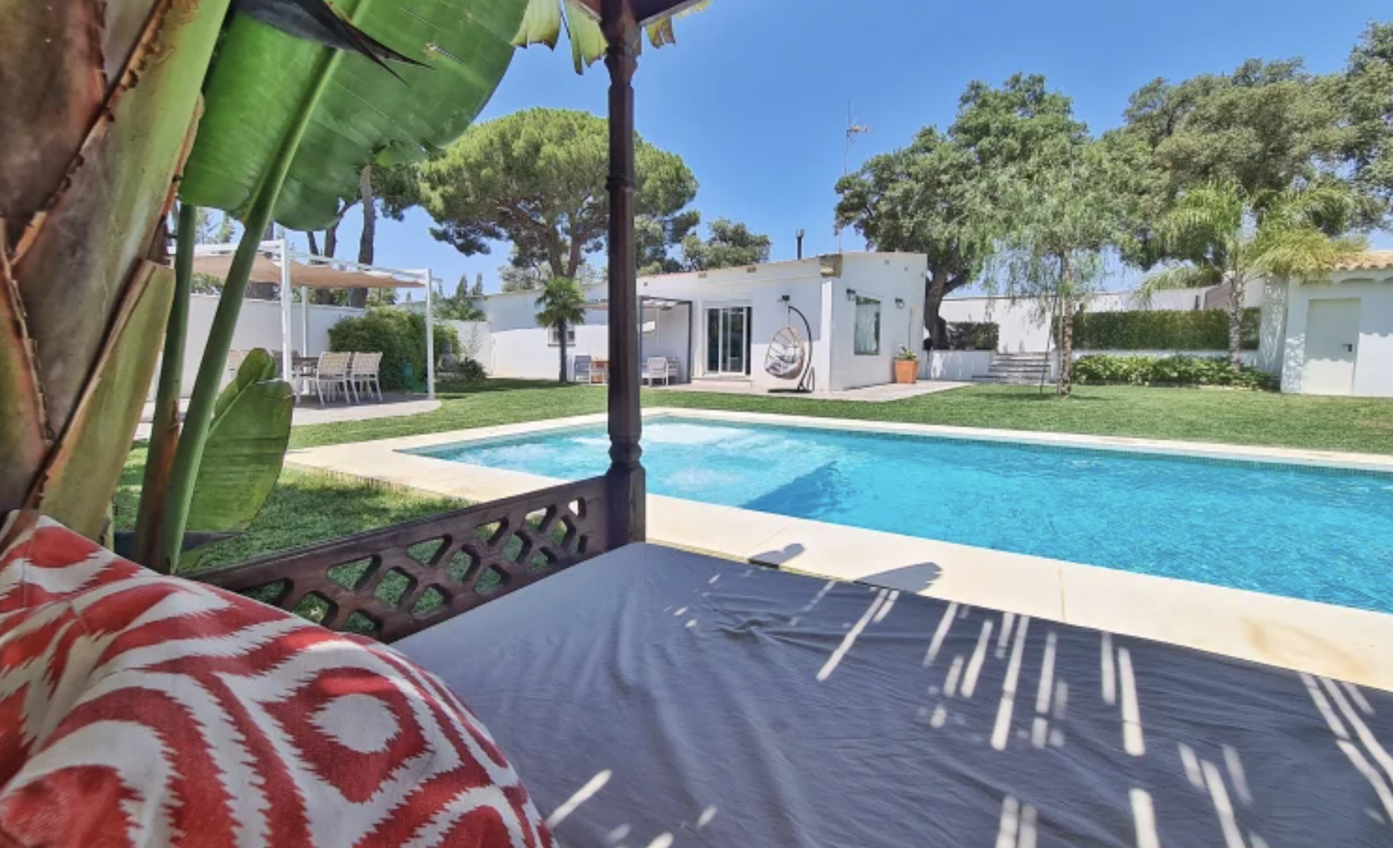 Villa Edén, en Arcos de la Frontera.