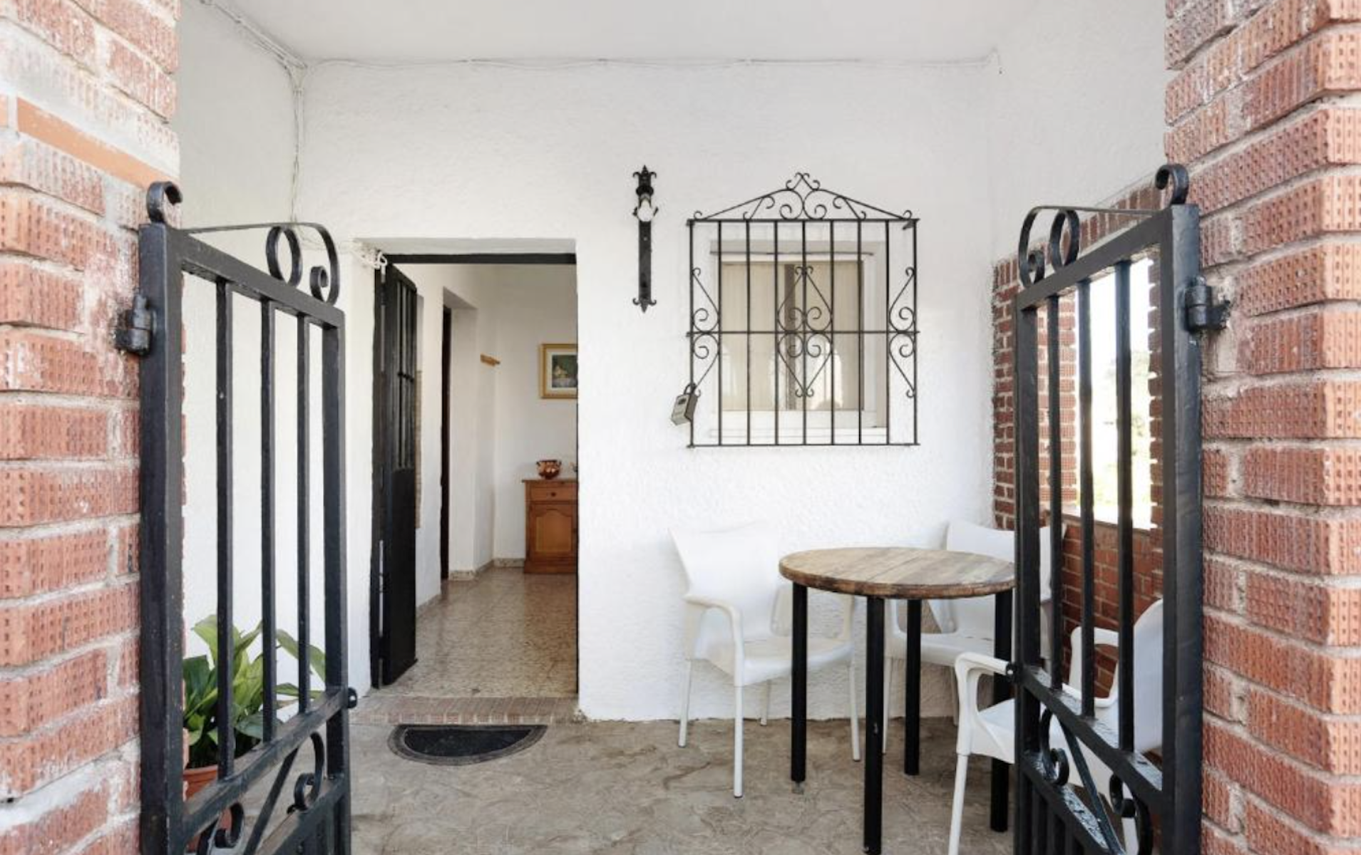 Casa rural Cruce de Castro.