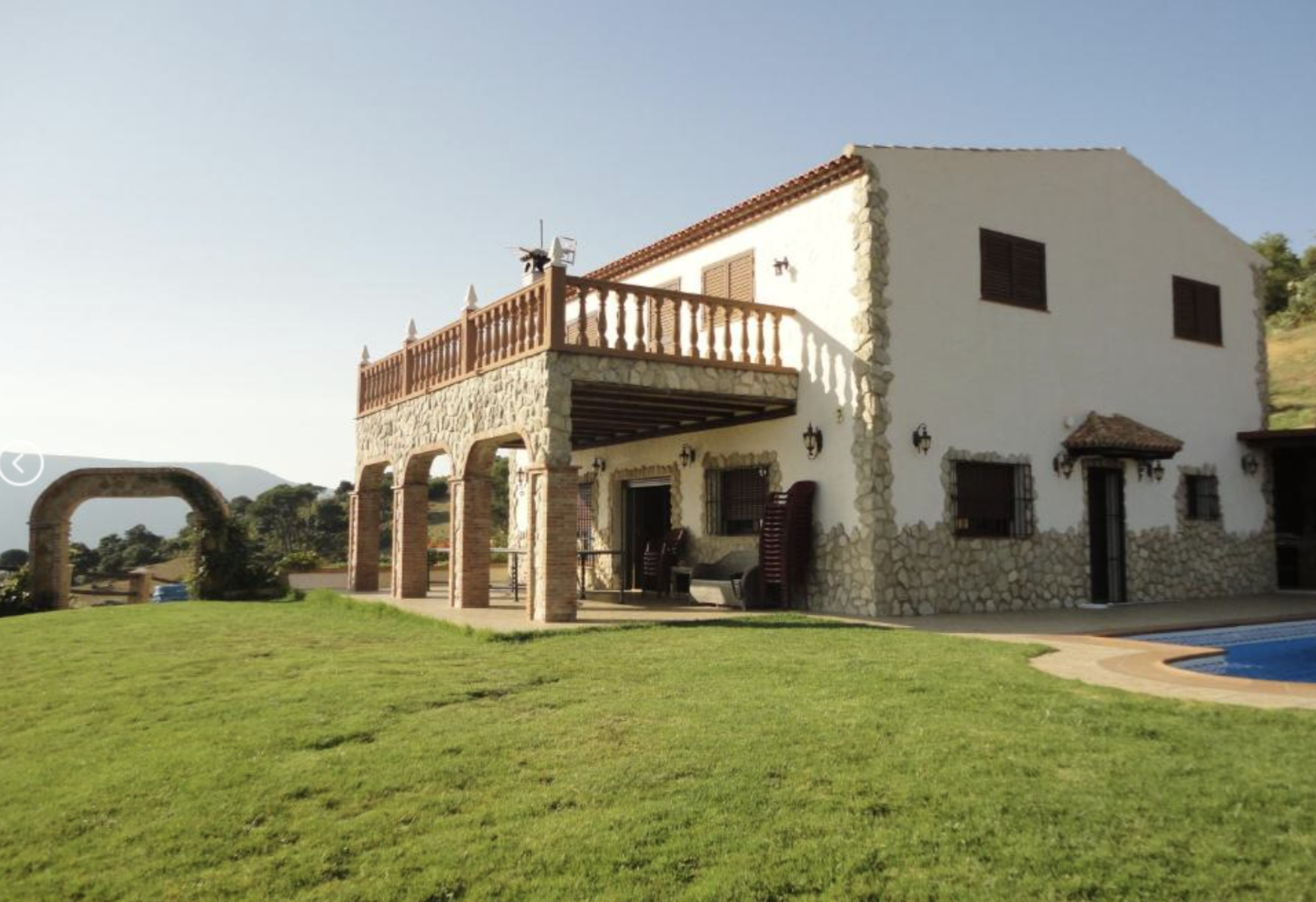 Rancho Los Cuñaos, en El Gastor. Rancho Los Cuñaos, en El Gastor.