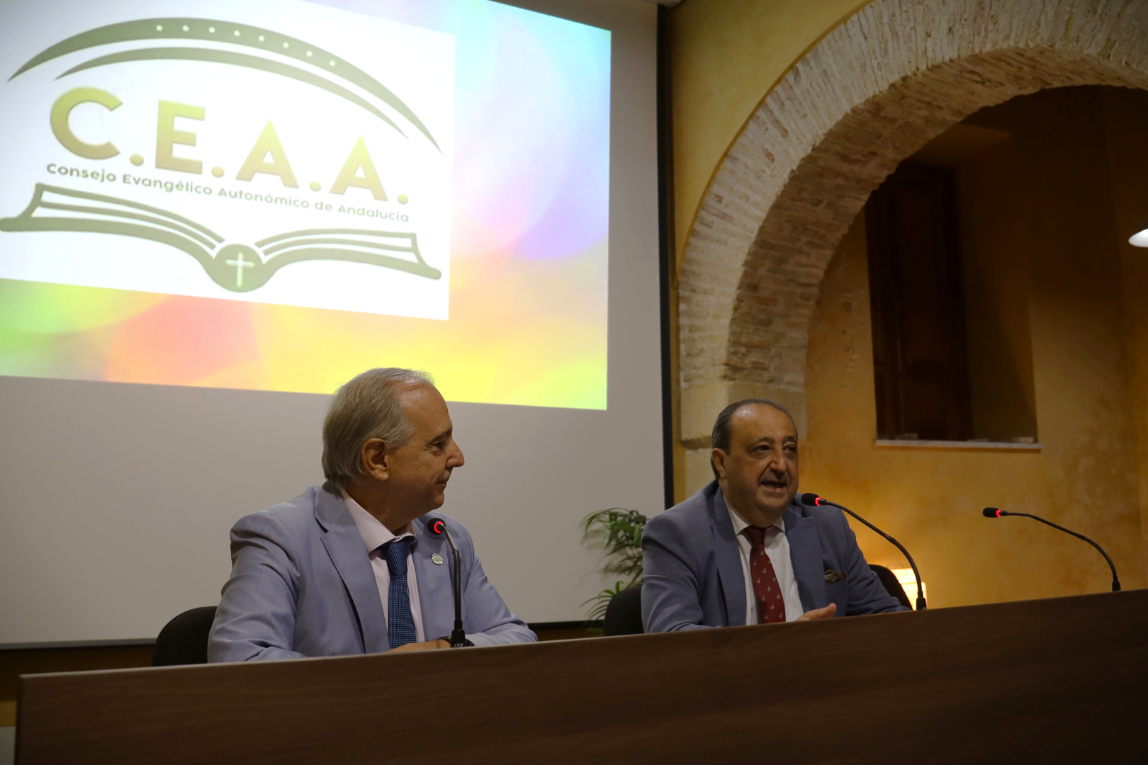 Presentación del Congreso Evangélico Andaluz.