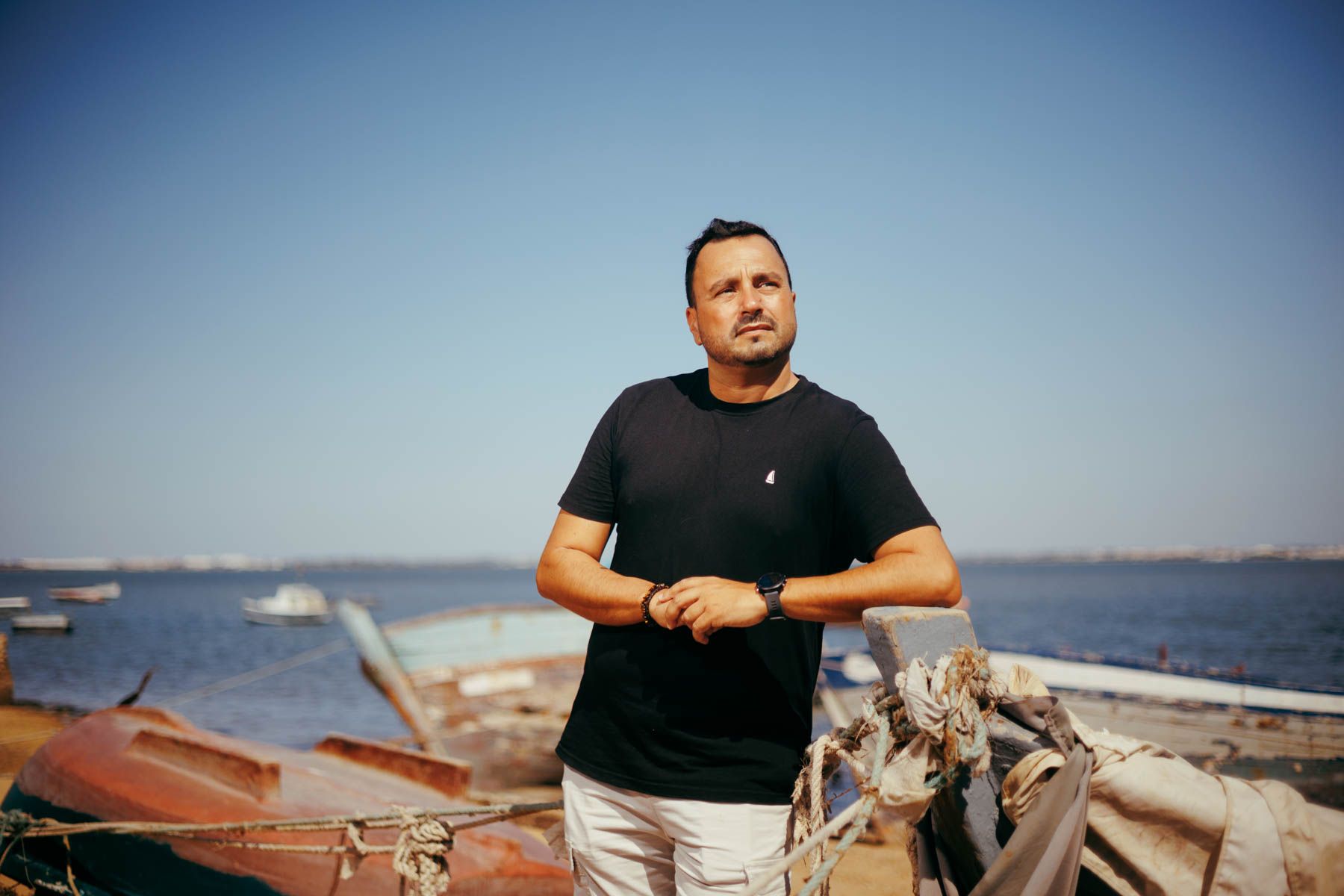 Juanfran Ortiz, uno de los interinos de la bolsa que esperan para poder trabajar en Andalucía. Juanfran Ortiz, uno de los interinos de la bolsa que esperan para poder trabajar en Andalucía.