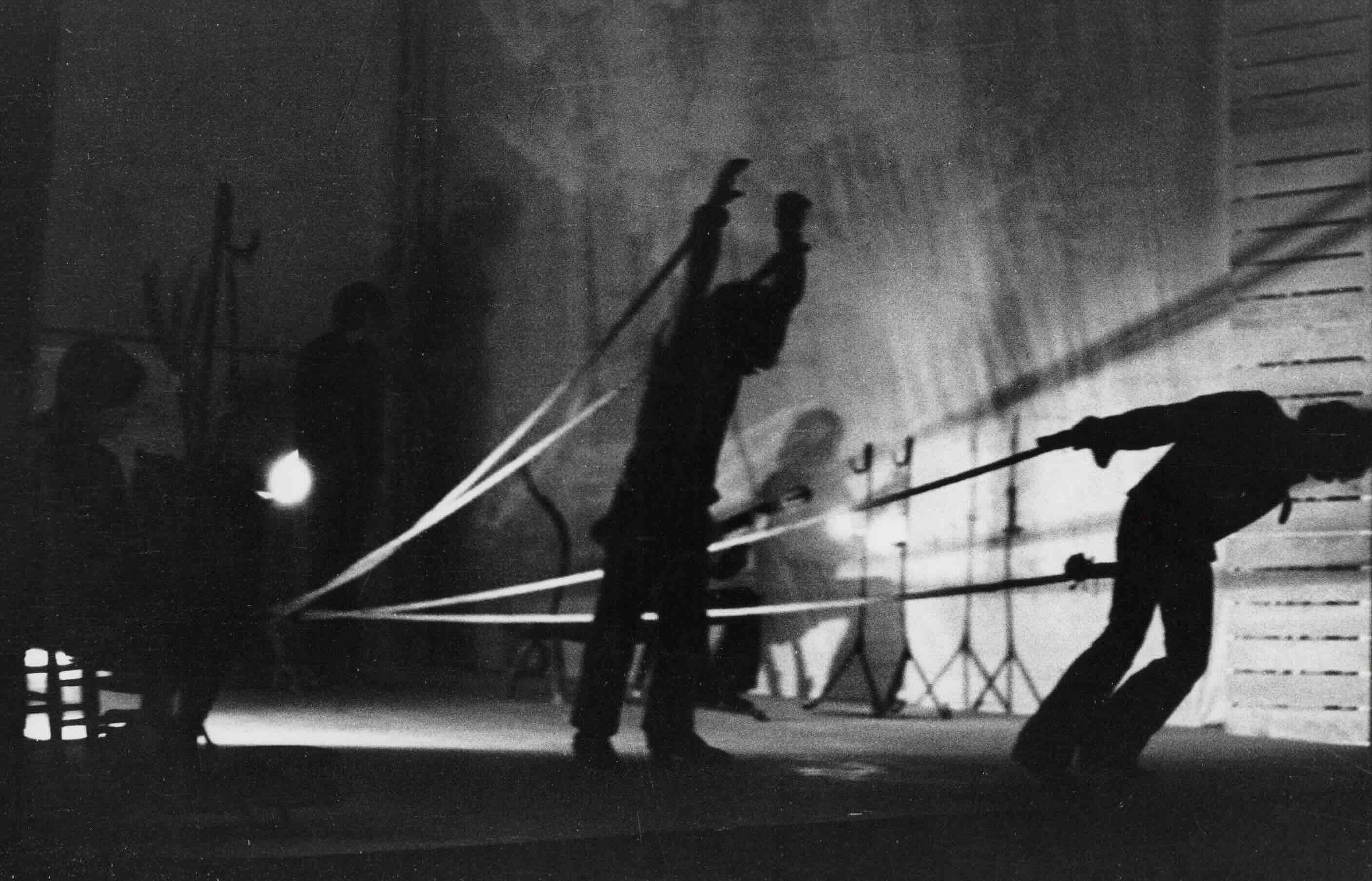 Una escena de 'Quejío', estudio dramático sobre cante y bailes de Andalucía, de Salvador Távora.