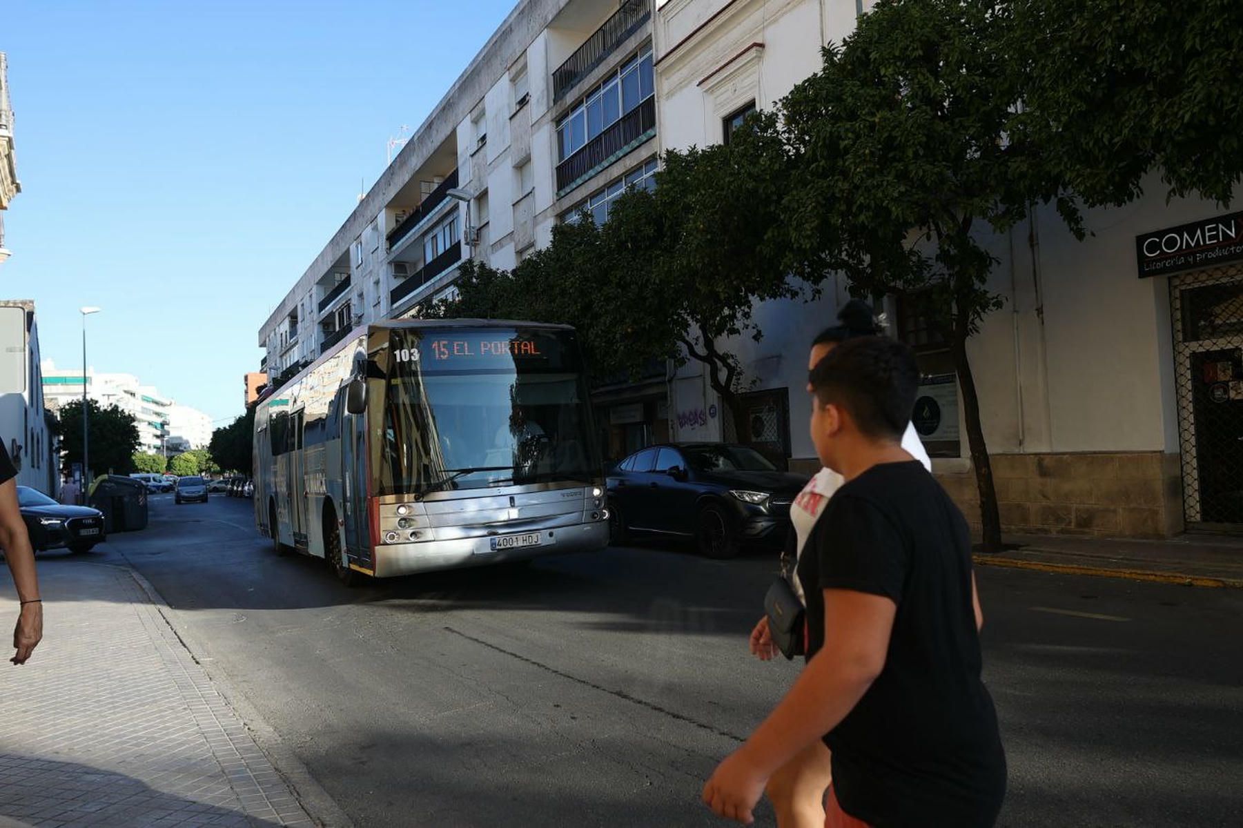 La calle Diego Fernández Herrera, en una imagen de este jueves.