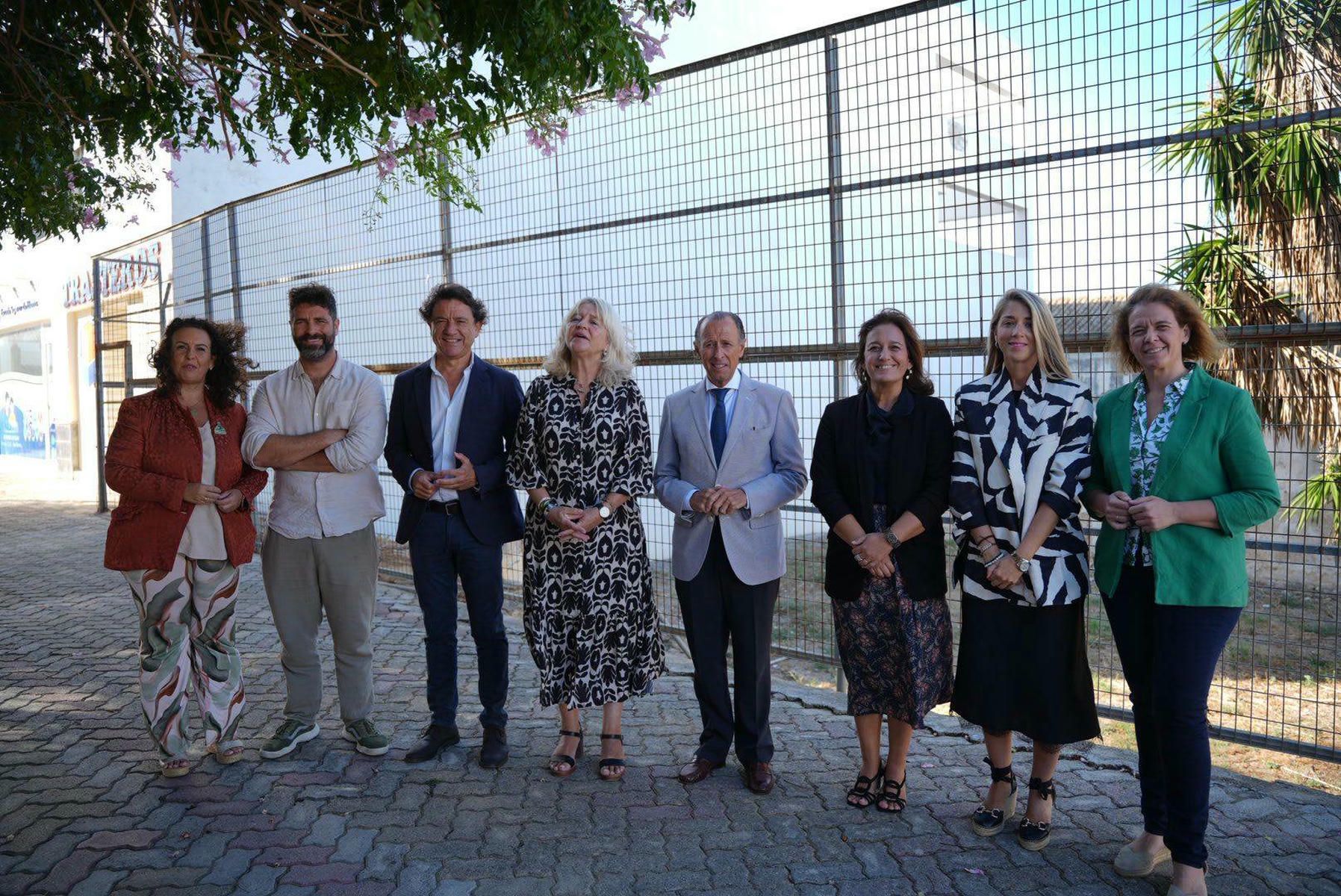 La nueva oficina del Servicio Andaluz de Empleo supondrá una inversión de 1,3 millones en Chiclana.