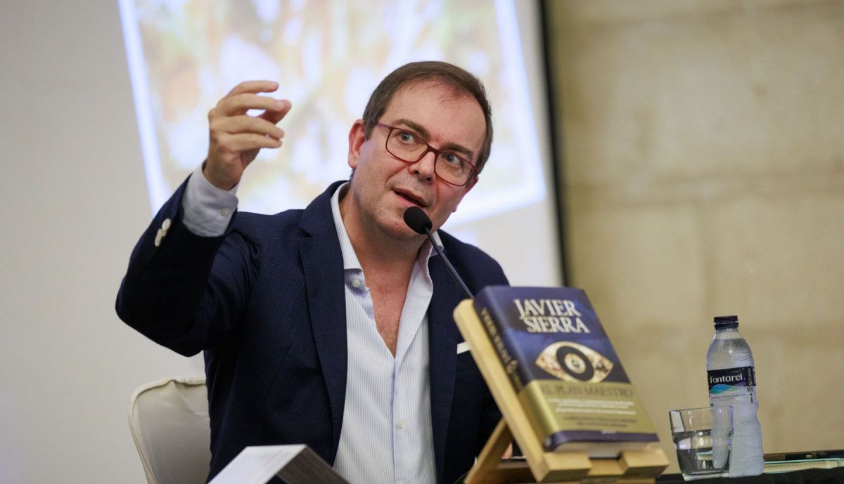 Javier Sierra Feria del libro 2025 Jerez 1