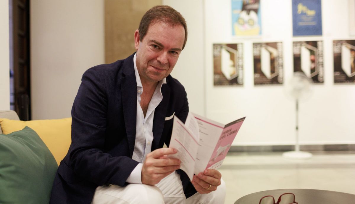 Javier Sierra Feria del libro 2025 Jerez 3