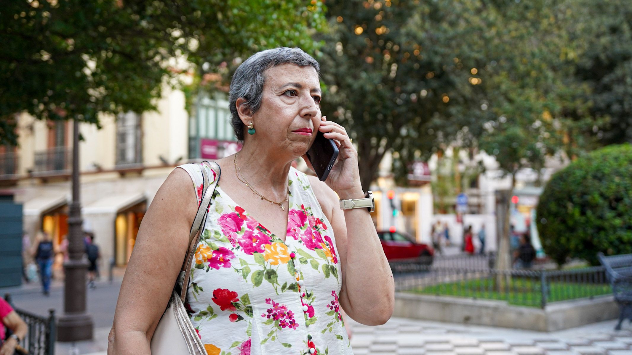 Charo, una de las mujeres andaluzas afectadas por el retraso en el diagnóstico de cáncer de mama.
