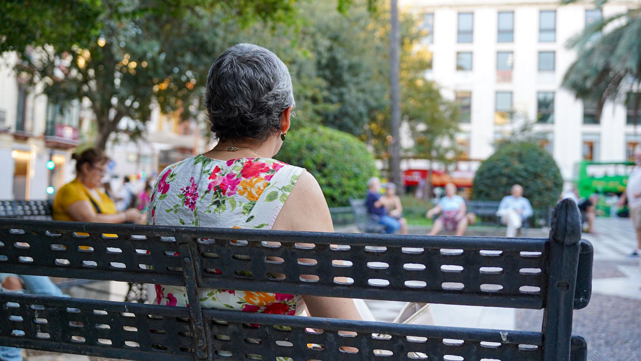 Charo, una de las afectadas por los retrasos en el cribado de cáncer de mama.