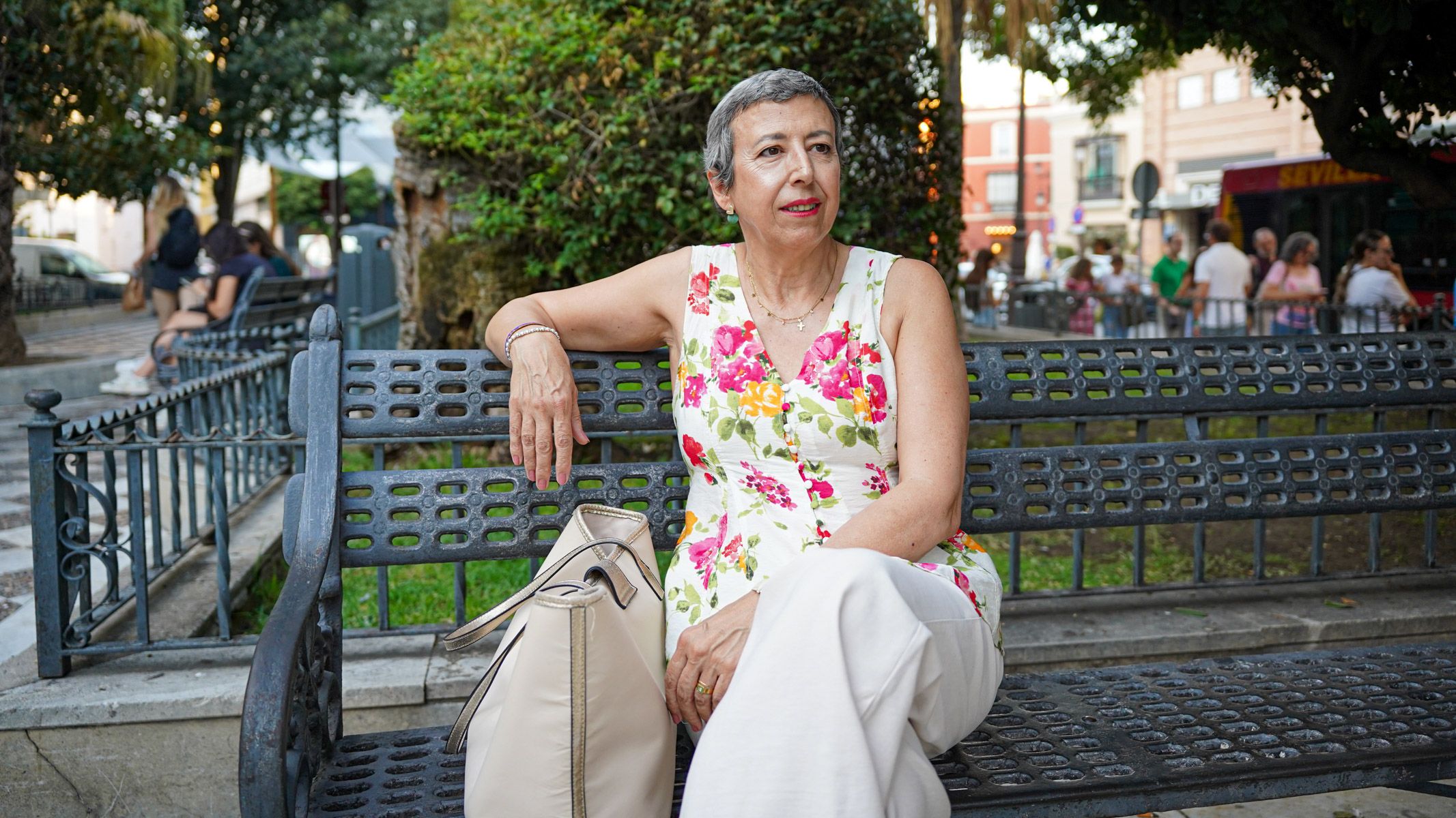 Charo, una de las mujeres andaluzas afectadas por los errores en el cribado de cáncer de mama.