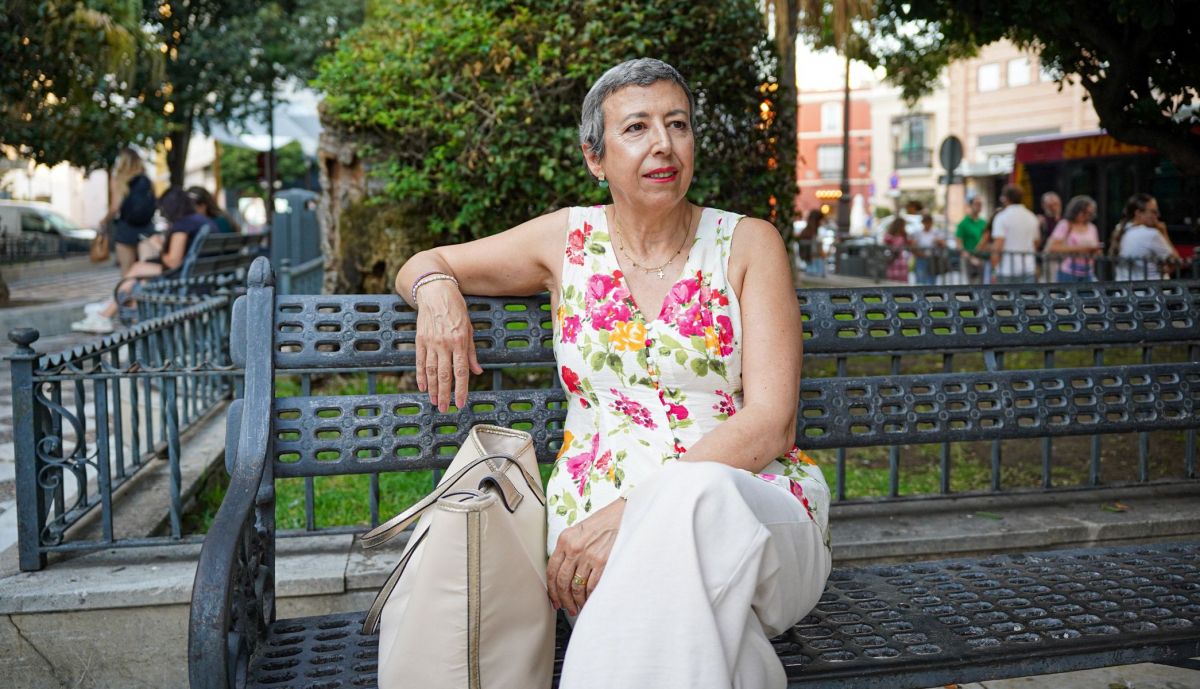 Charo, una de las mujeres andaluzas afectadas por los errores en el cribado de cáncer de mama.