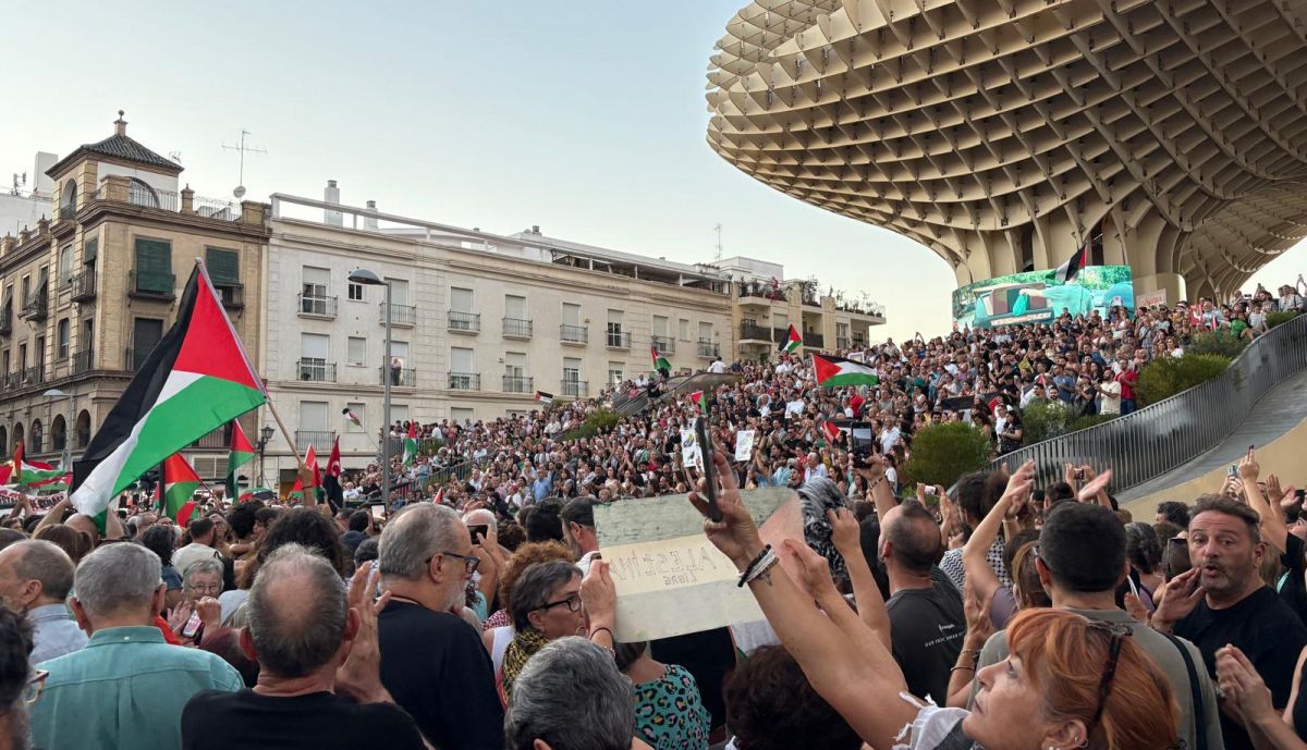 Manifestación por Gaza.