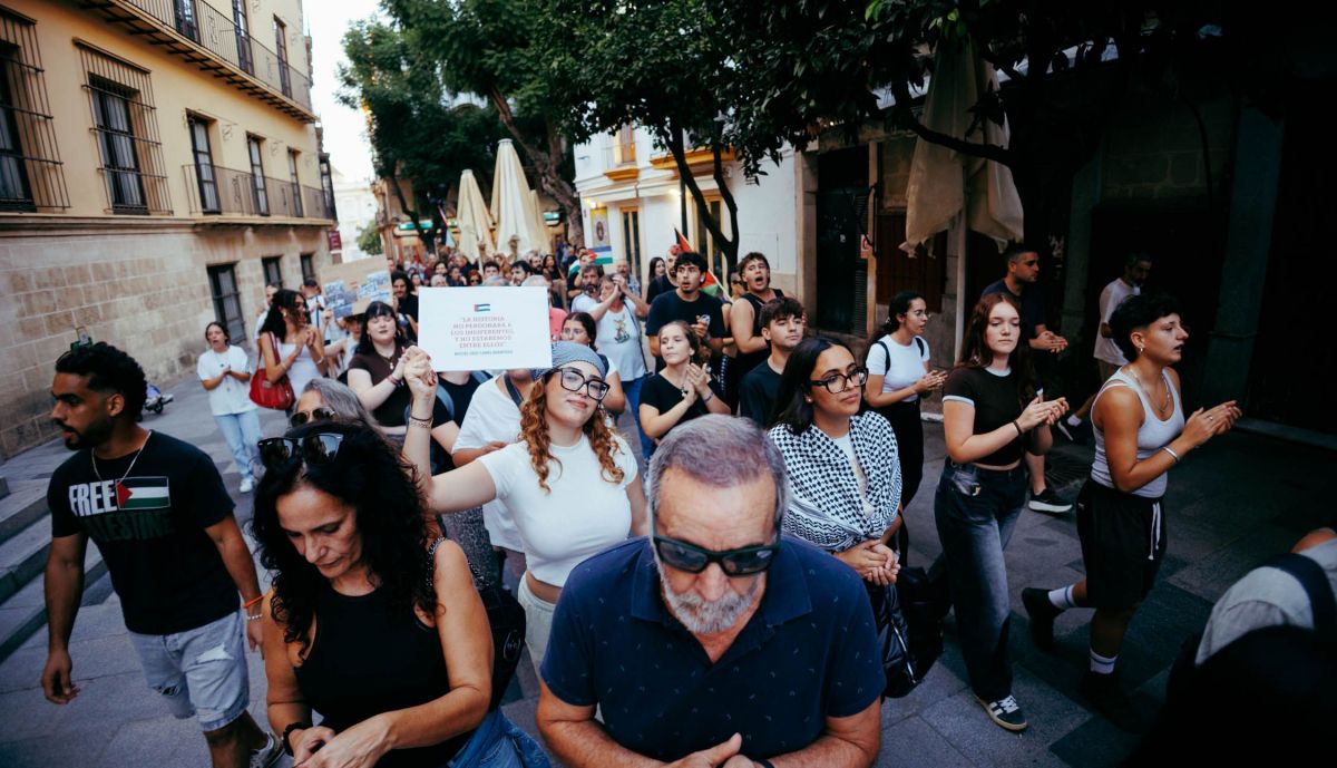 Jerez ha salido a la calle por Palestina.