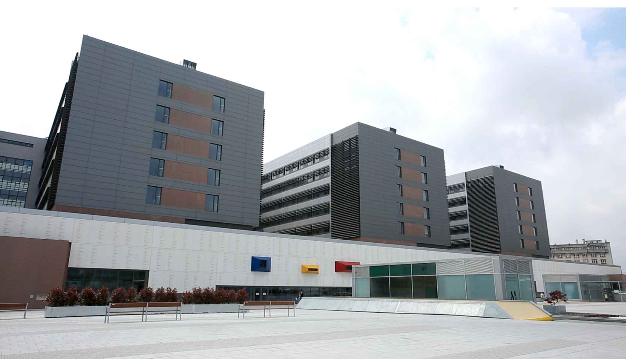 El hospital donde se ha producido el error administrativo.