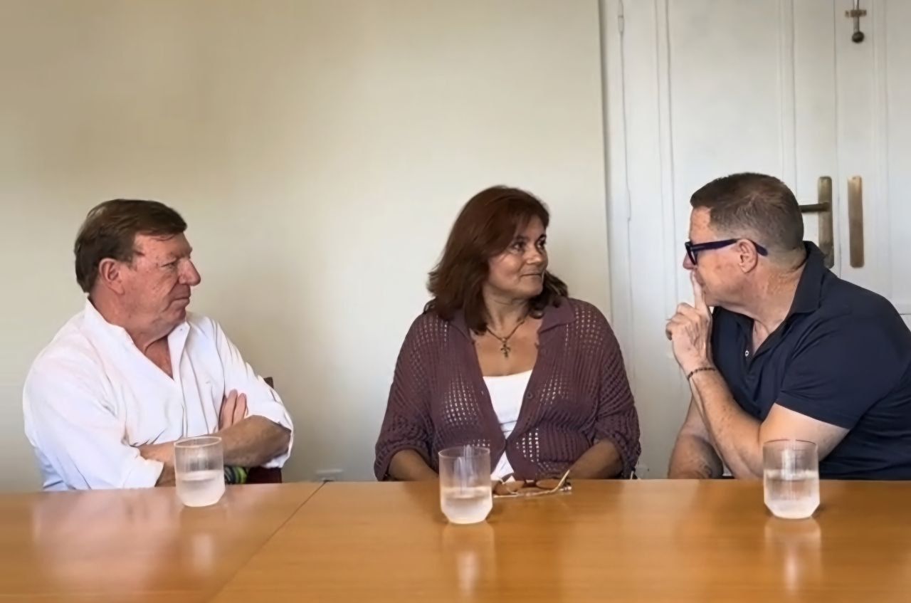 Encarni con Los Morancos.