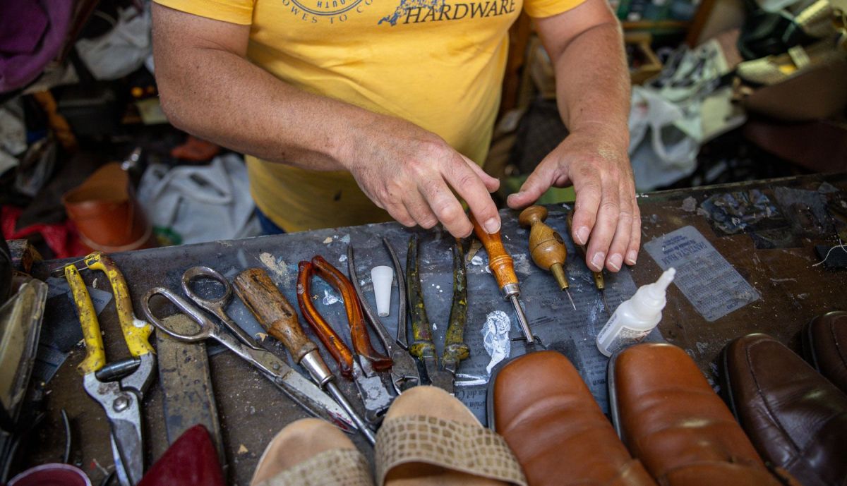 Herramientas que el puertorrealeño utiliza en su día a día.