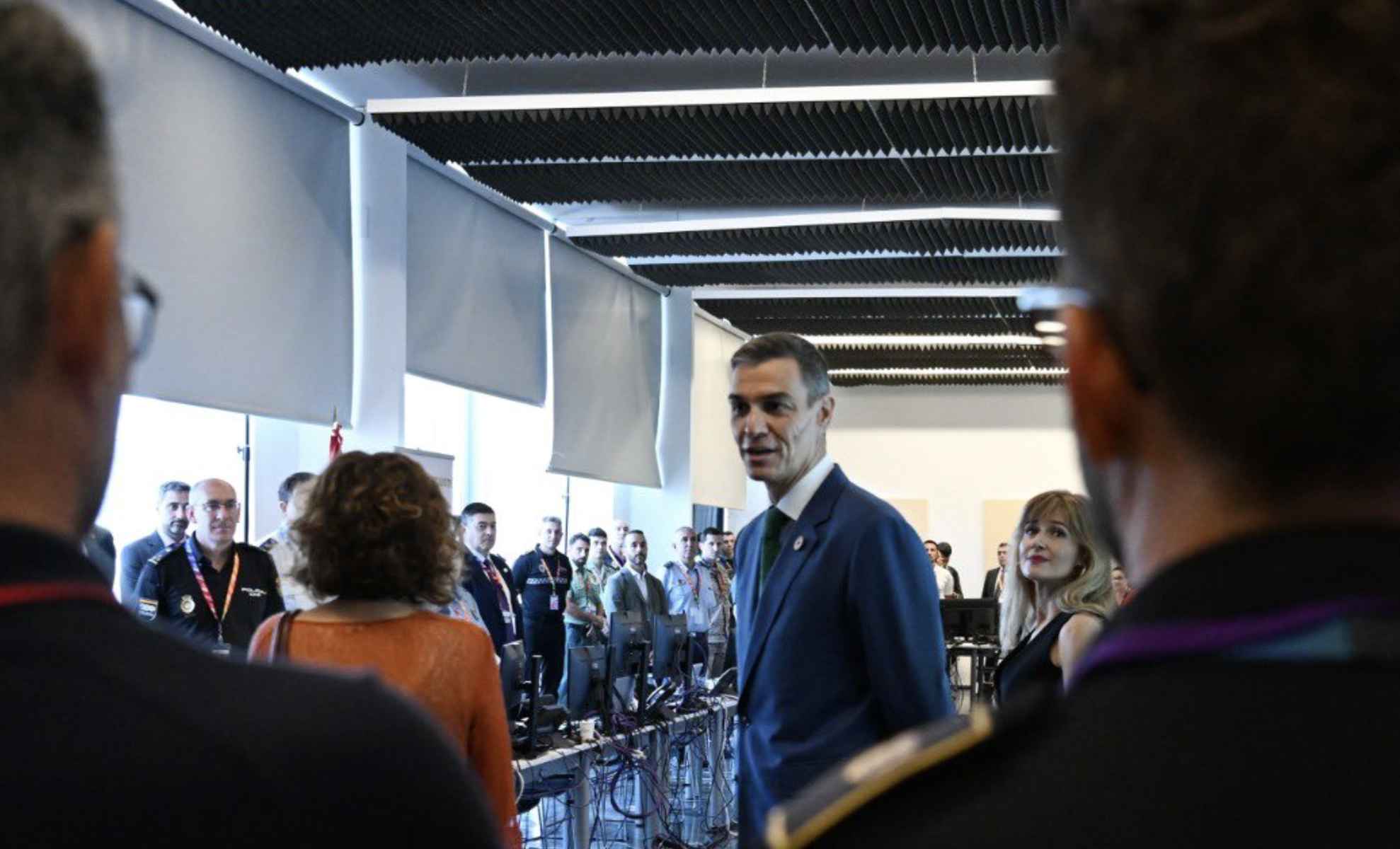 Una imagen de Pedro Sánchez, presidente del Gobierno.