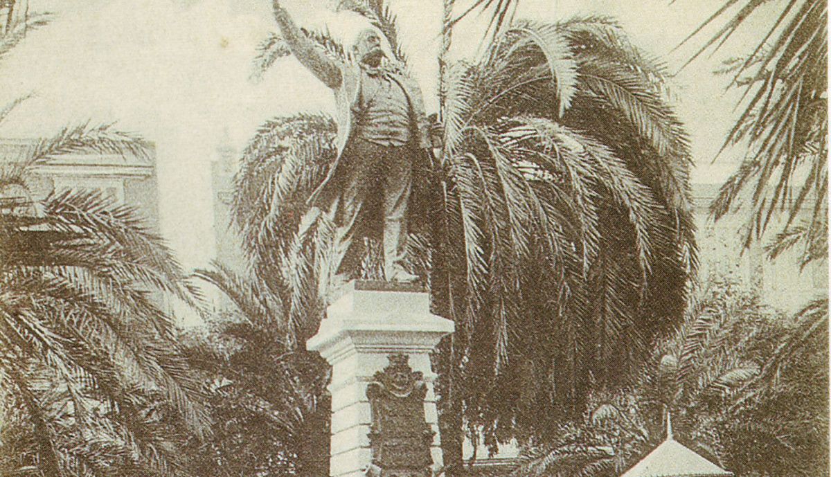 4 Estatua a E. Castelar, Edit. Knackstedt