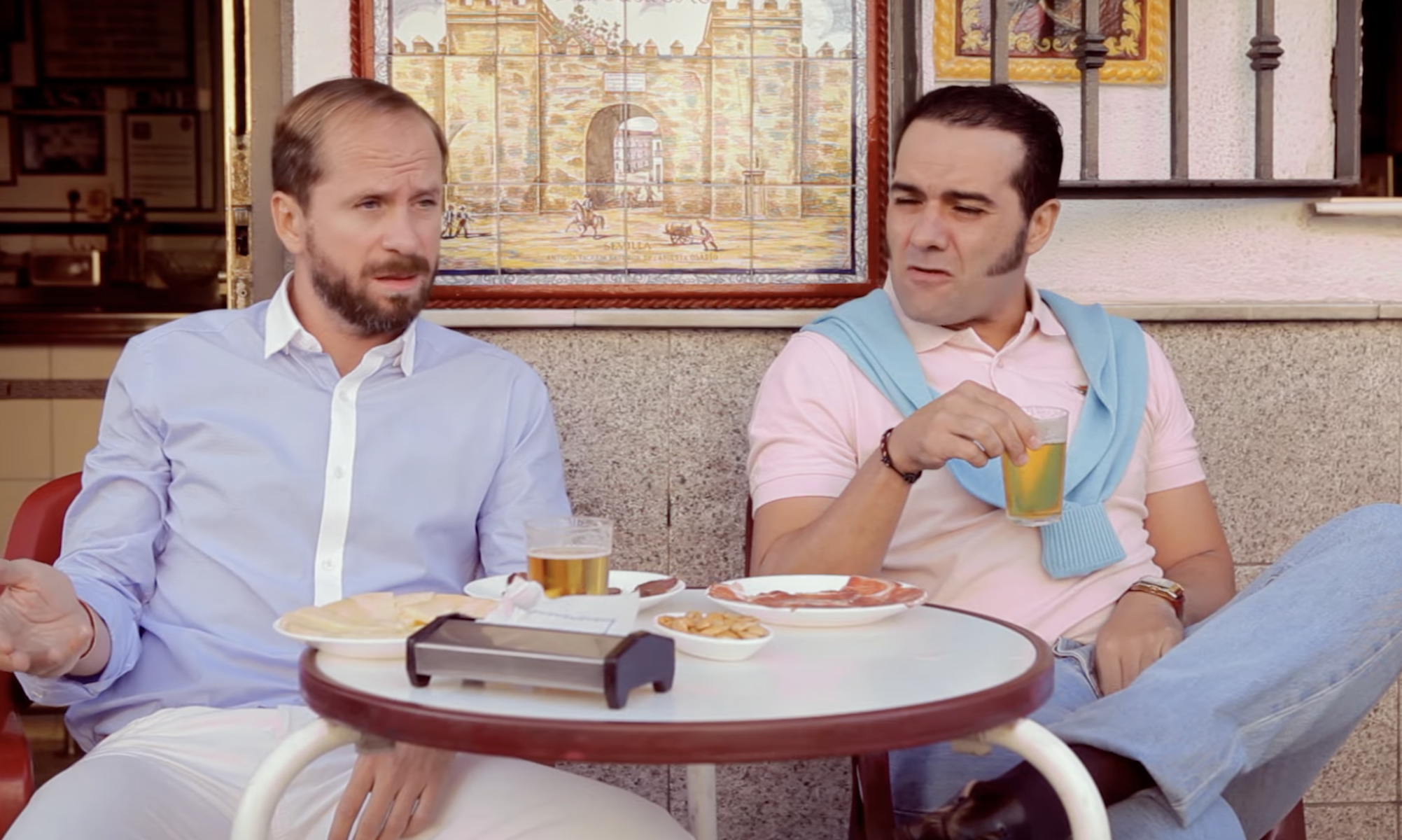 Alfonso Sánchez y Alberto López, 'Los Compadres'.