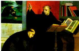 San Plácido y san Mauro, discípulos de san Benito de Nursia. San Plácido y san Mauro, discípulos de san Benito de Nursia.