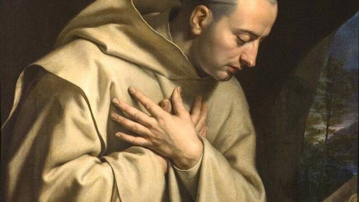 San Bruno, fundador de los cartujos. San Bruno, fundador de los cartujos.