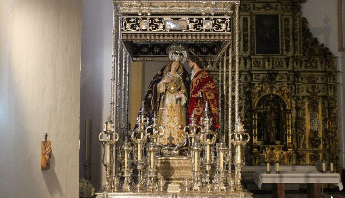 Vídeo de la Procesión Extraordinaria de Nuestra Señora de la Trinidad de Jerez dela Frontera 2025